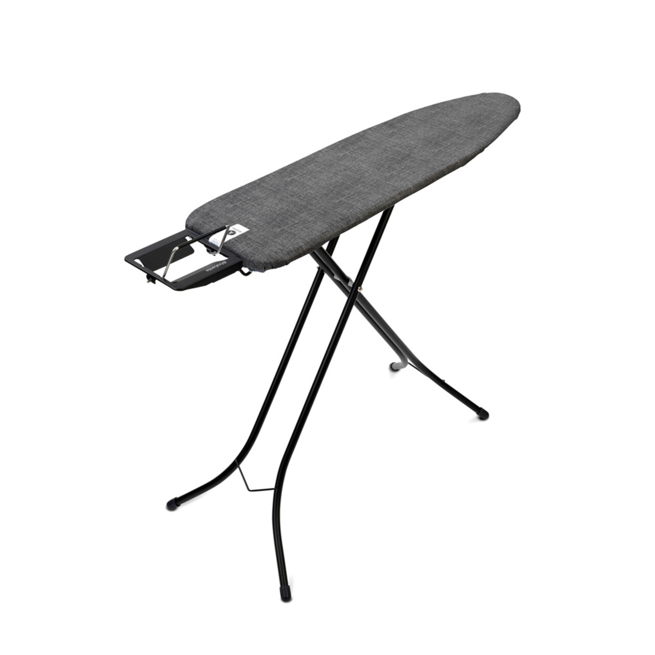 Masa de calcat, Brabantia A, Denim Black, 110x30 cm, 7 pozitii de reglare, otel/bumbac, negru denim - imagine 4